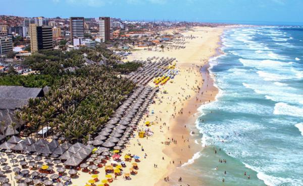 Hotel Tulip Inn - Flat - Beira Mar Fortaleza Exteriör bild