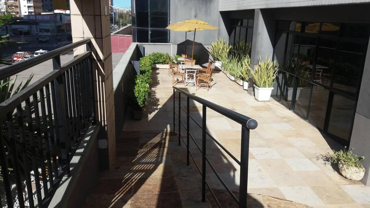 Hotel Tulip Inn - Flat - Beira Mar Fortaleza Exteriör bild