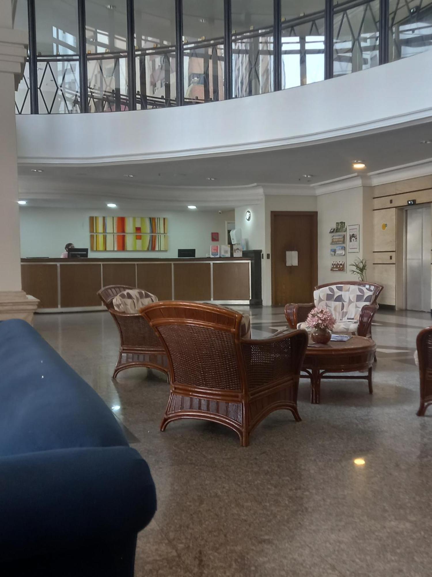 Hotel Tulip Inn - Flat - Beira Mar Fortaleza Exteriör bild