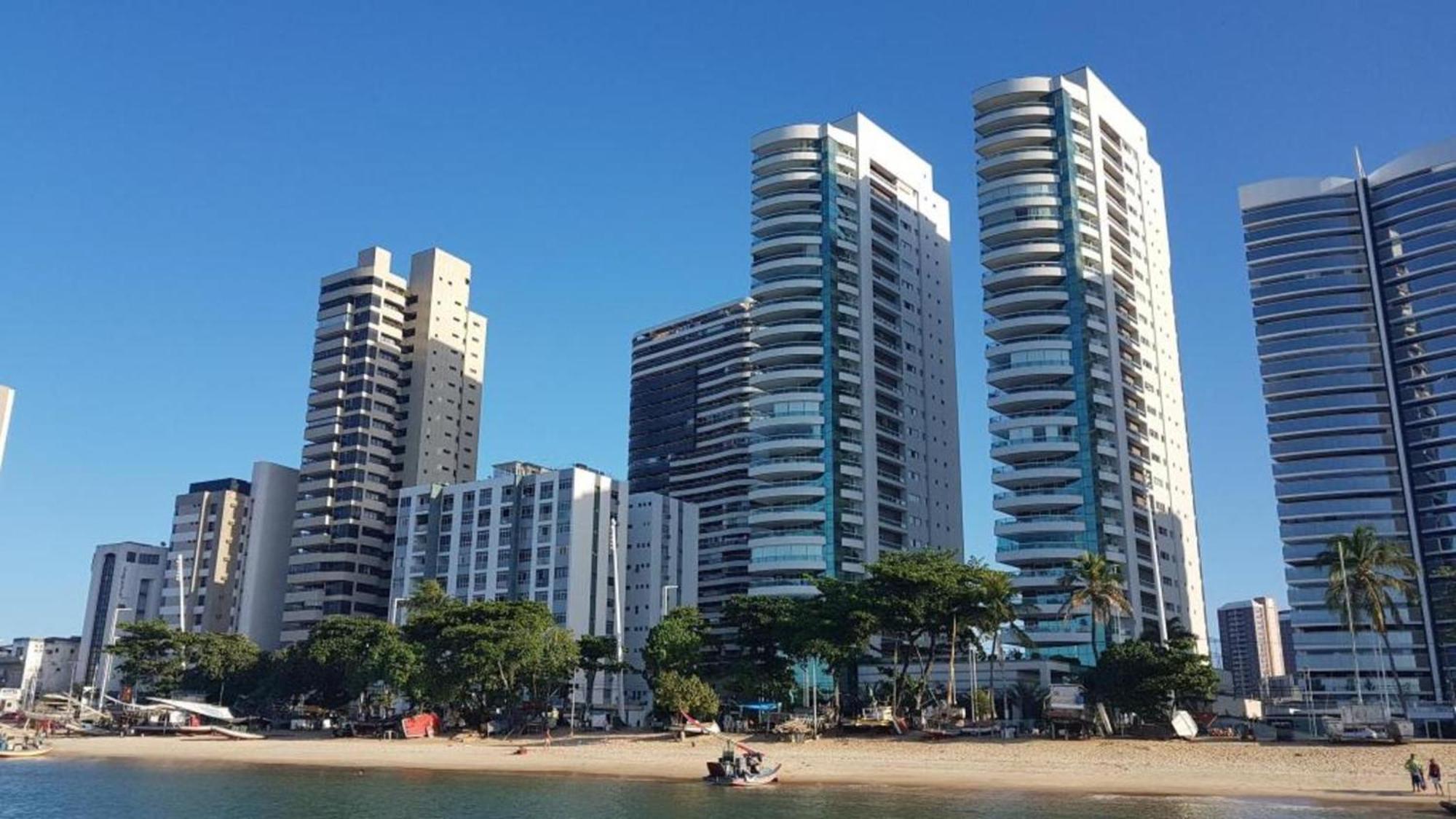Hotel Tulip Inn - Flat - Beira Mar Fortaleza Exteriör bild